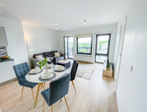 Beach Side Apartment with a Balcony, Pärnu